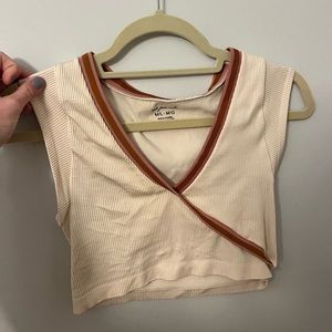 SOLD Urban outfitters our from under crop top